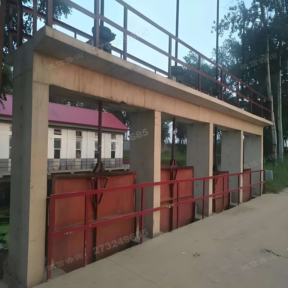 米脂县多孔涵闸站闸门