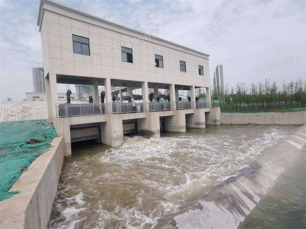 米脂县城市水利闸站闸门