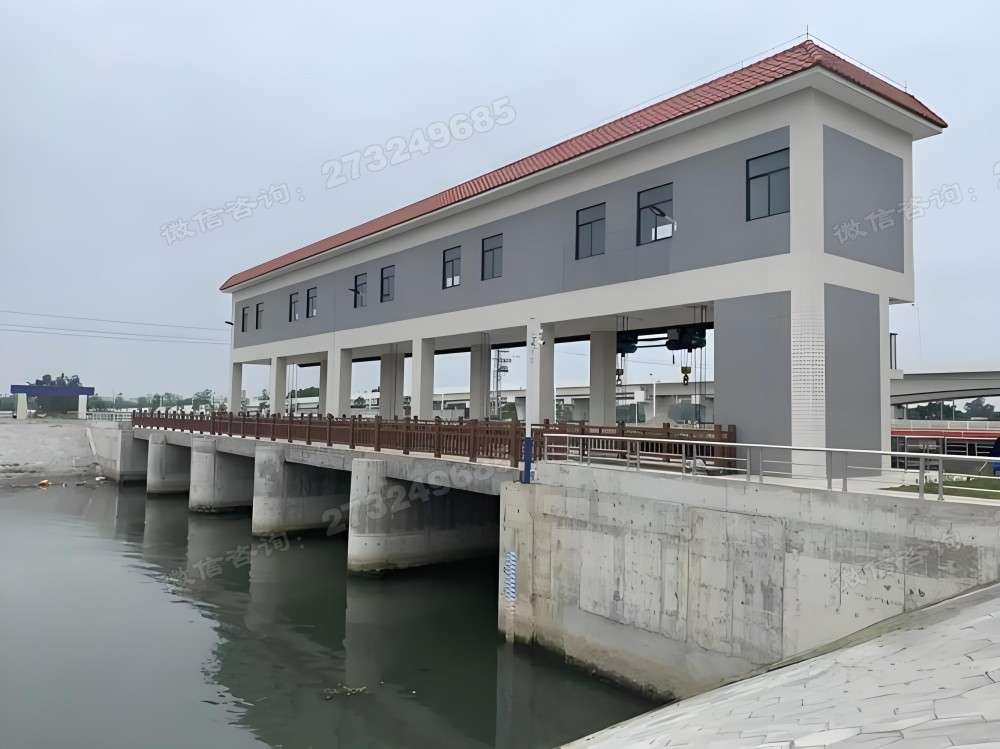 华阴河道闸站闸门