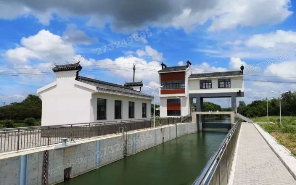 城区涵闸工程闸门
