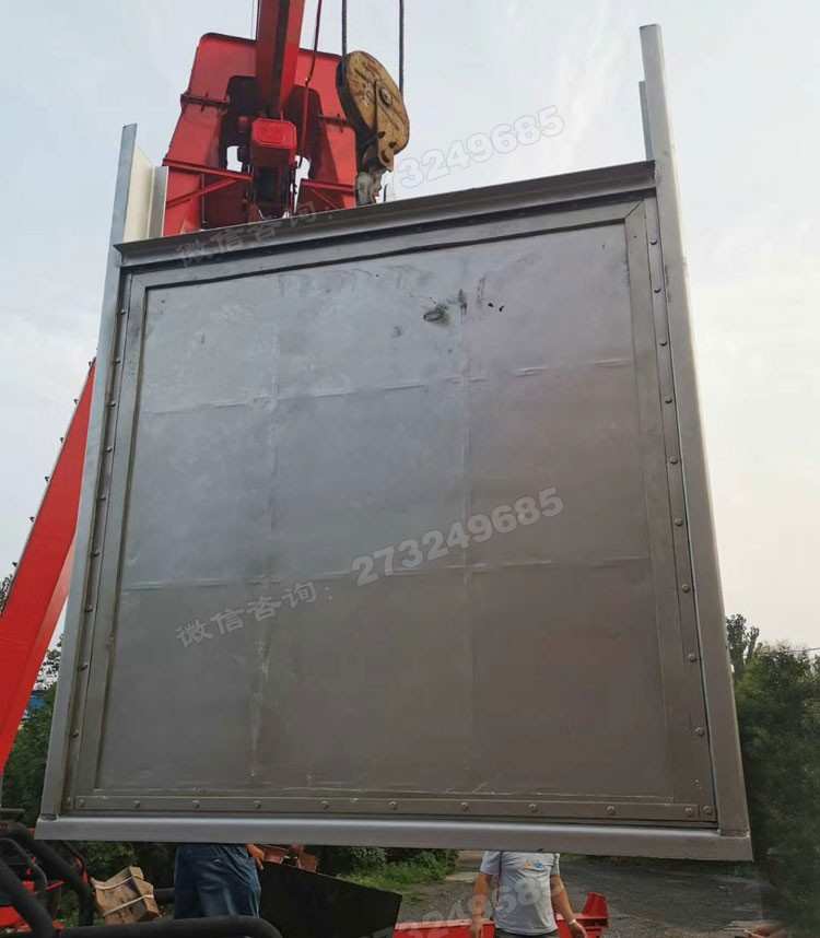 大型平板不锈钢闸门