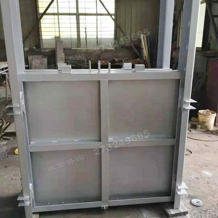江河沿岸不锈钢闸门