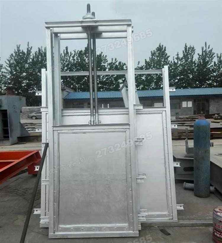 机闸一体式不锈钢闸门