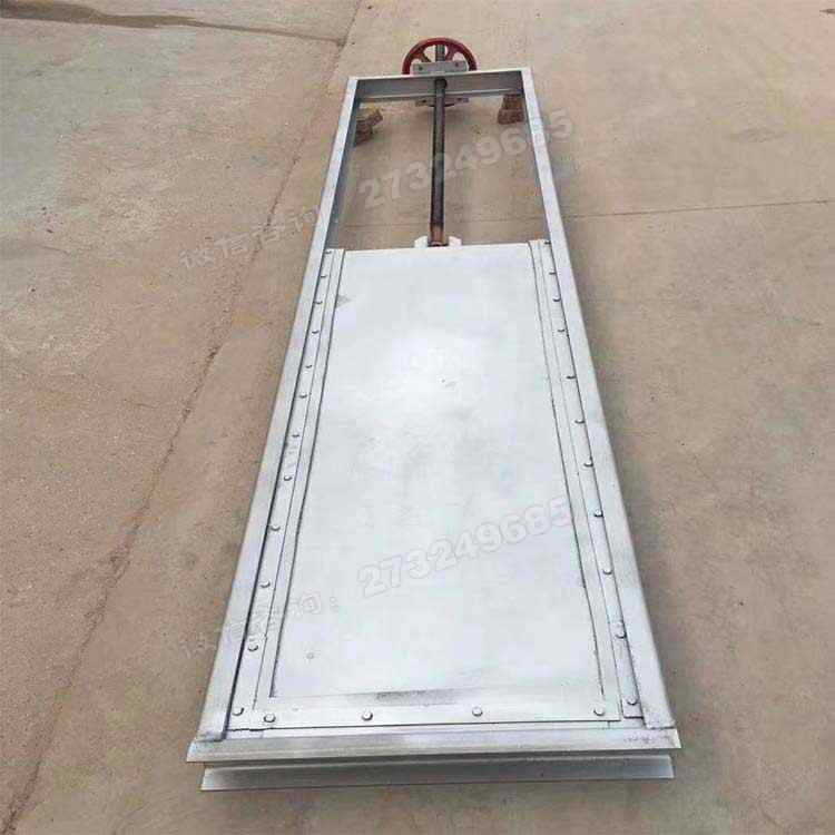 长形不锈钢闸门