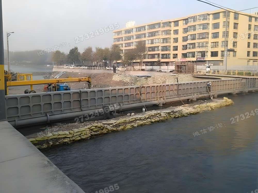 华阴城市在建工程底轴钢坝