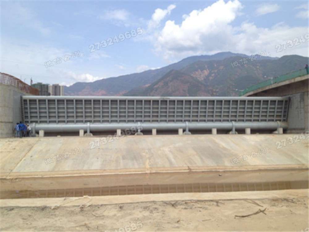 华阴山谷在建工程底轴钢坝
