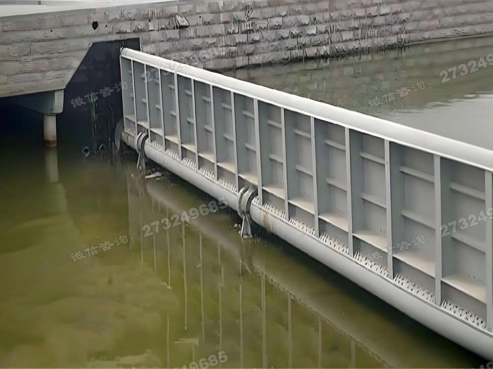 怀来水域环境底轴钢坝
