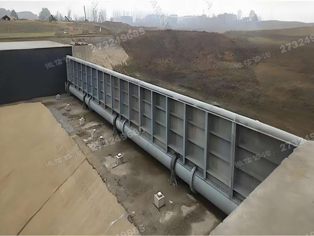 怀来开阔场地底轴钢坝