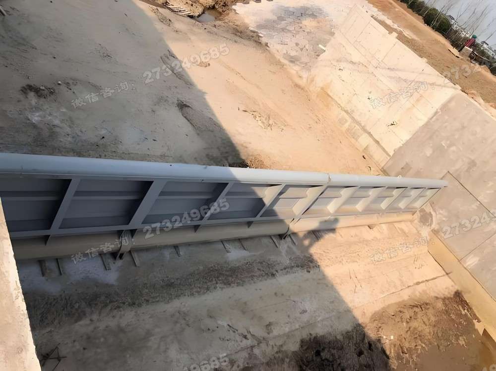 怀来倾斜场地底轴钢坝