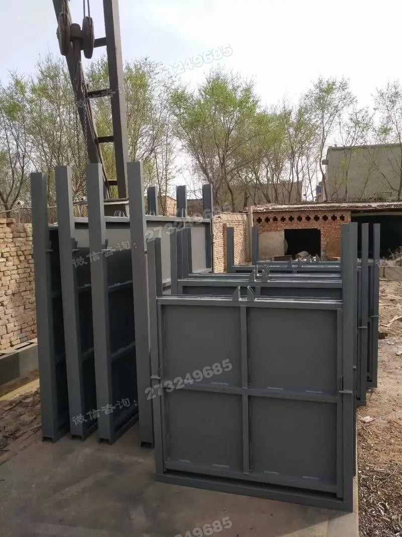 米脂县小型实用钢制闸门