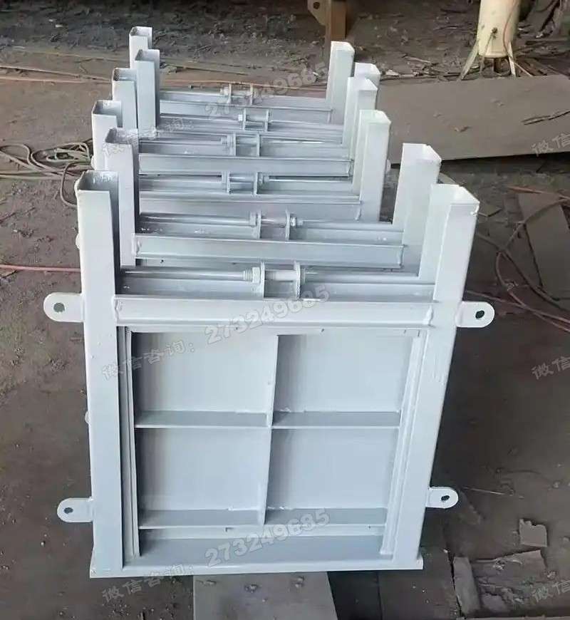 月湖框架式钢制闸门