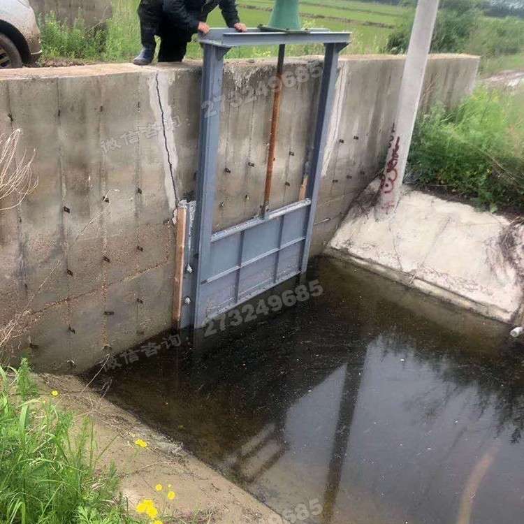 钢制涵洞口渠道闸门