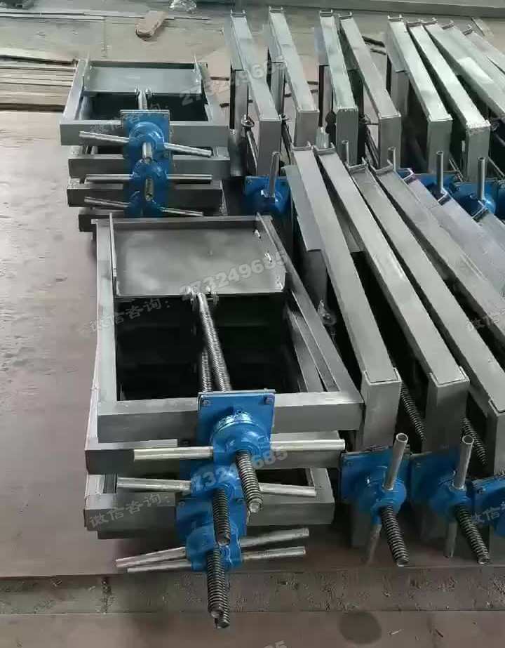 高承载机闸一体闸门