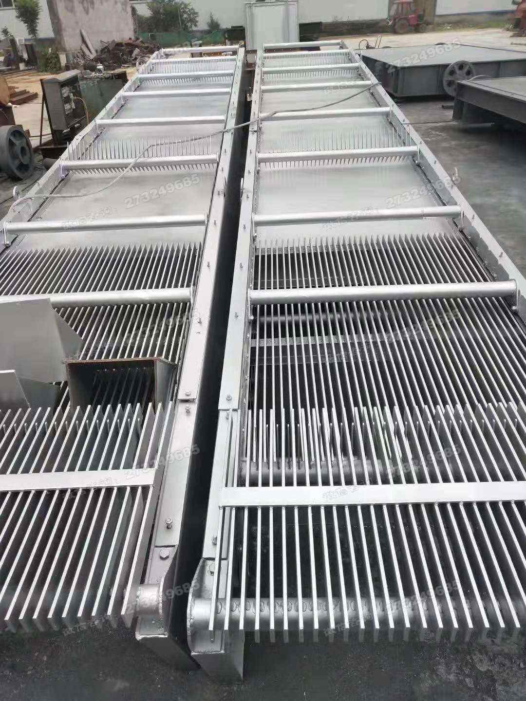 双机并行格栅清污机
