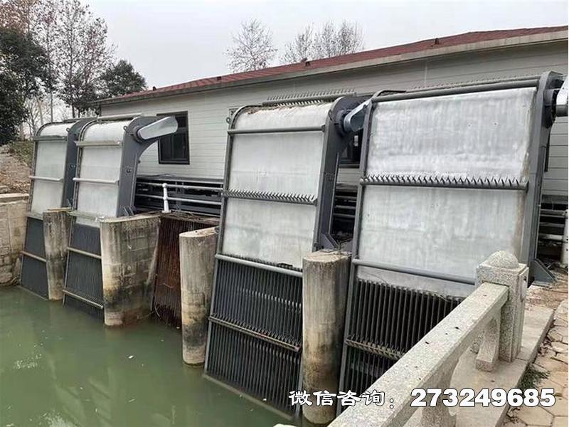 福建小型水站格栅清污机