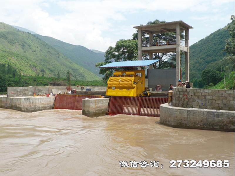 东海县抓斗格栅净化机