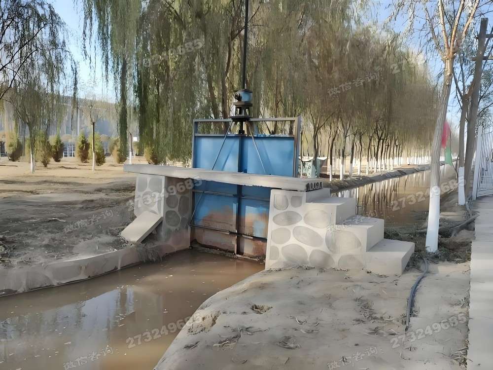 景观水系渠道闸门