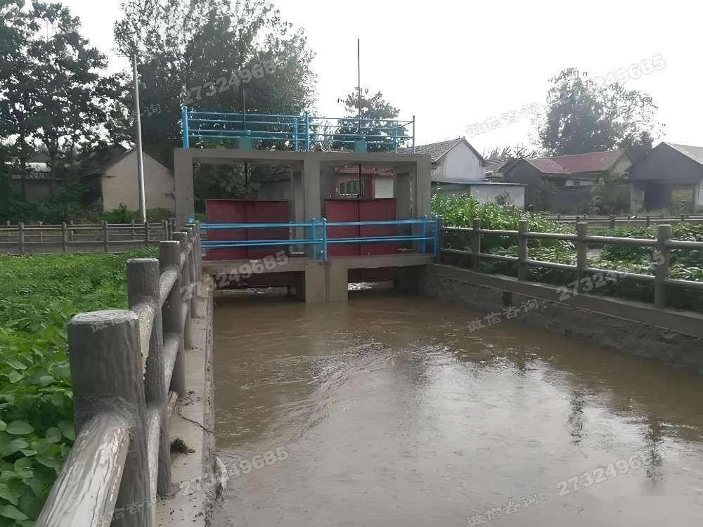 乡村河道渠道闸门