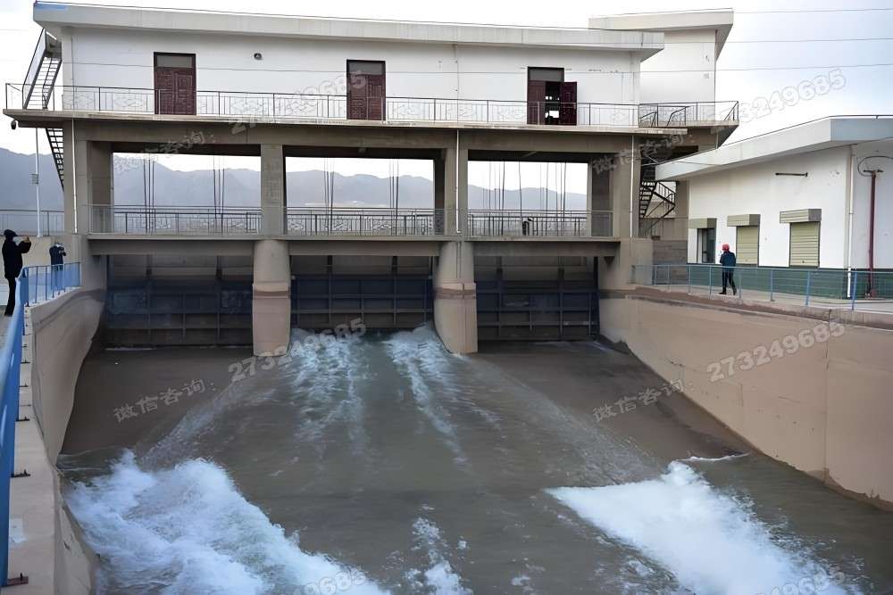 大型水利枢纽渠道闸门