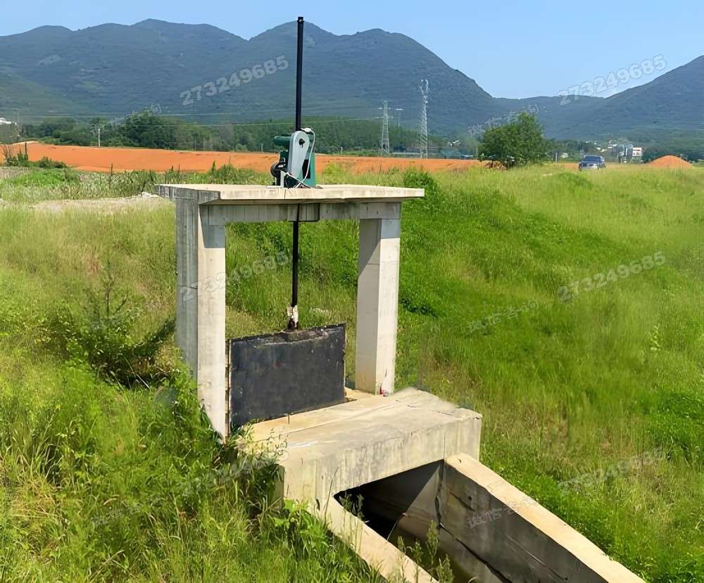 小型螺杆渠道闸门