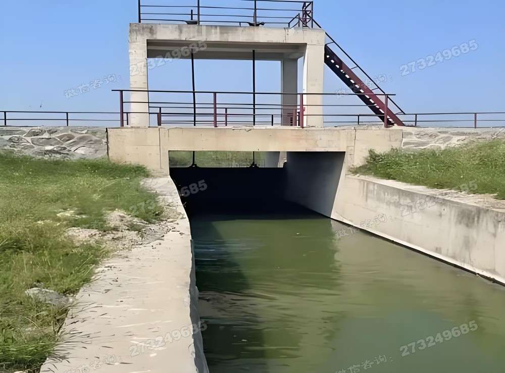 水利工程渠道闸门