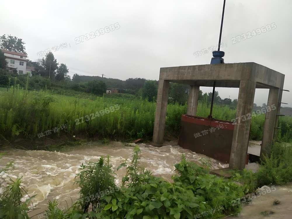 防洪排涝渠道闸门