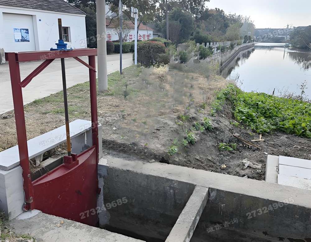 河道排水渠道闸门