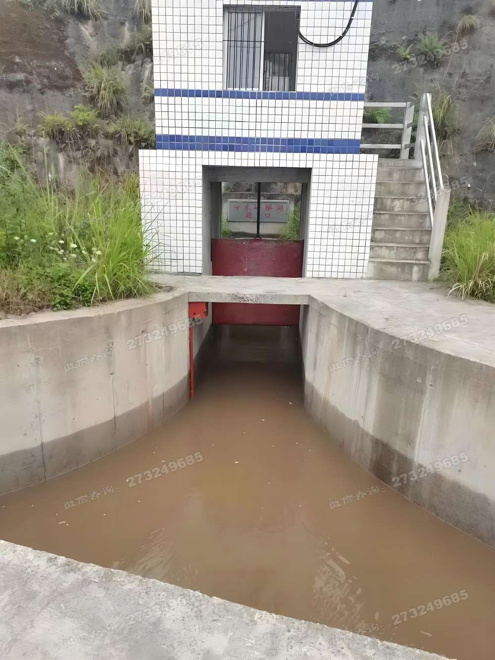 分水闸渠道闸门