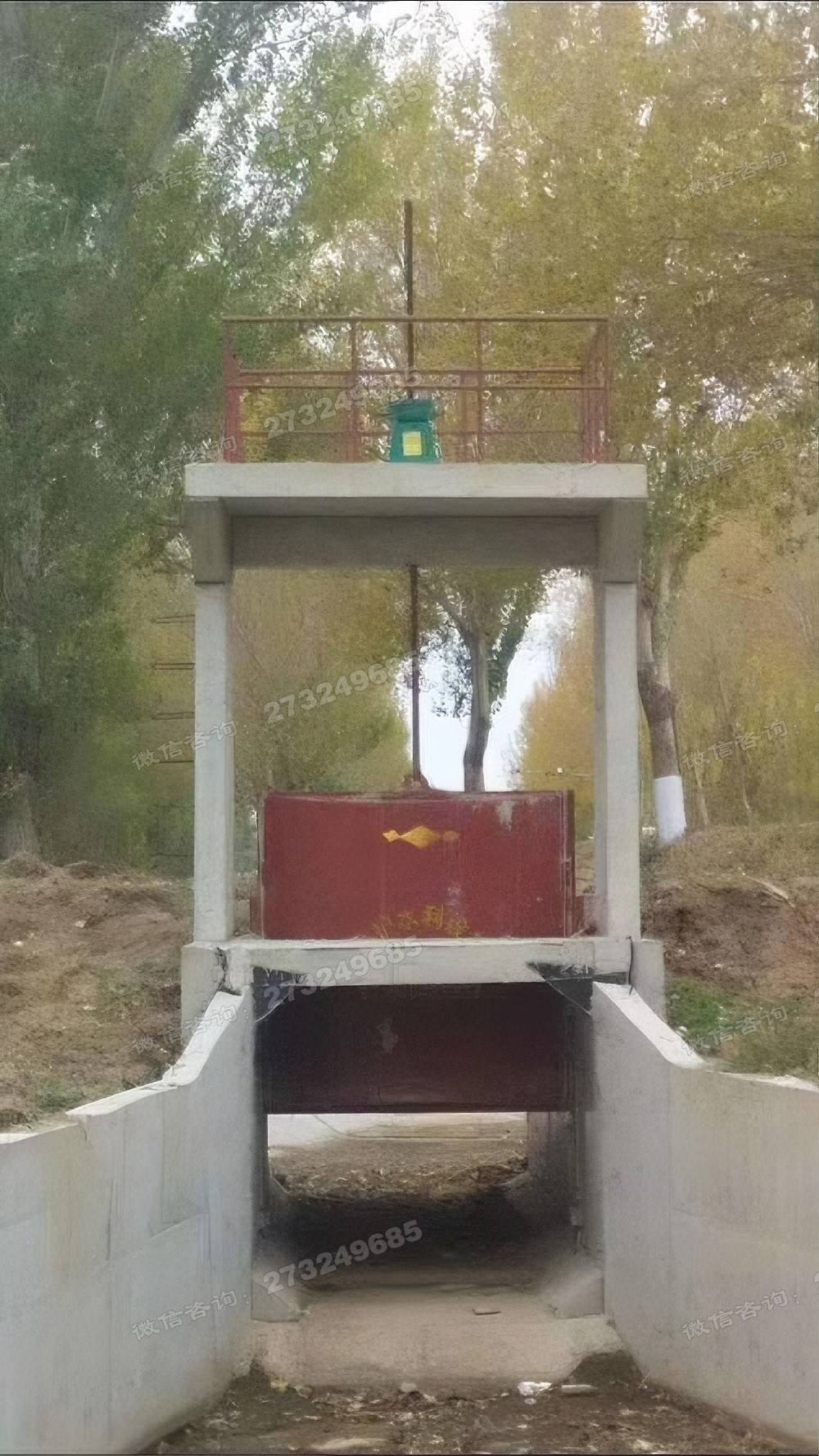 水利工程节制闸