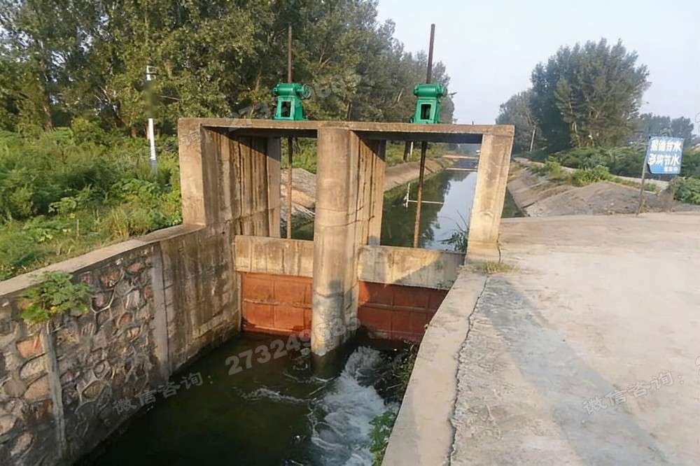 米脂县双门渠道灌溉闸