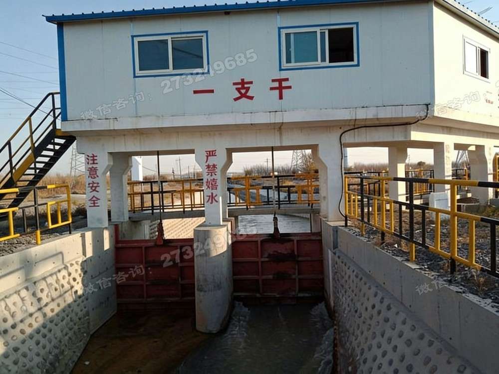 干渠控制闸