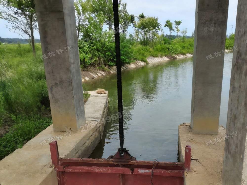 防洪渠道螺杆控制闸