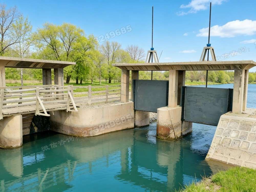 河道控制闸