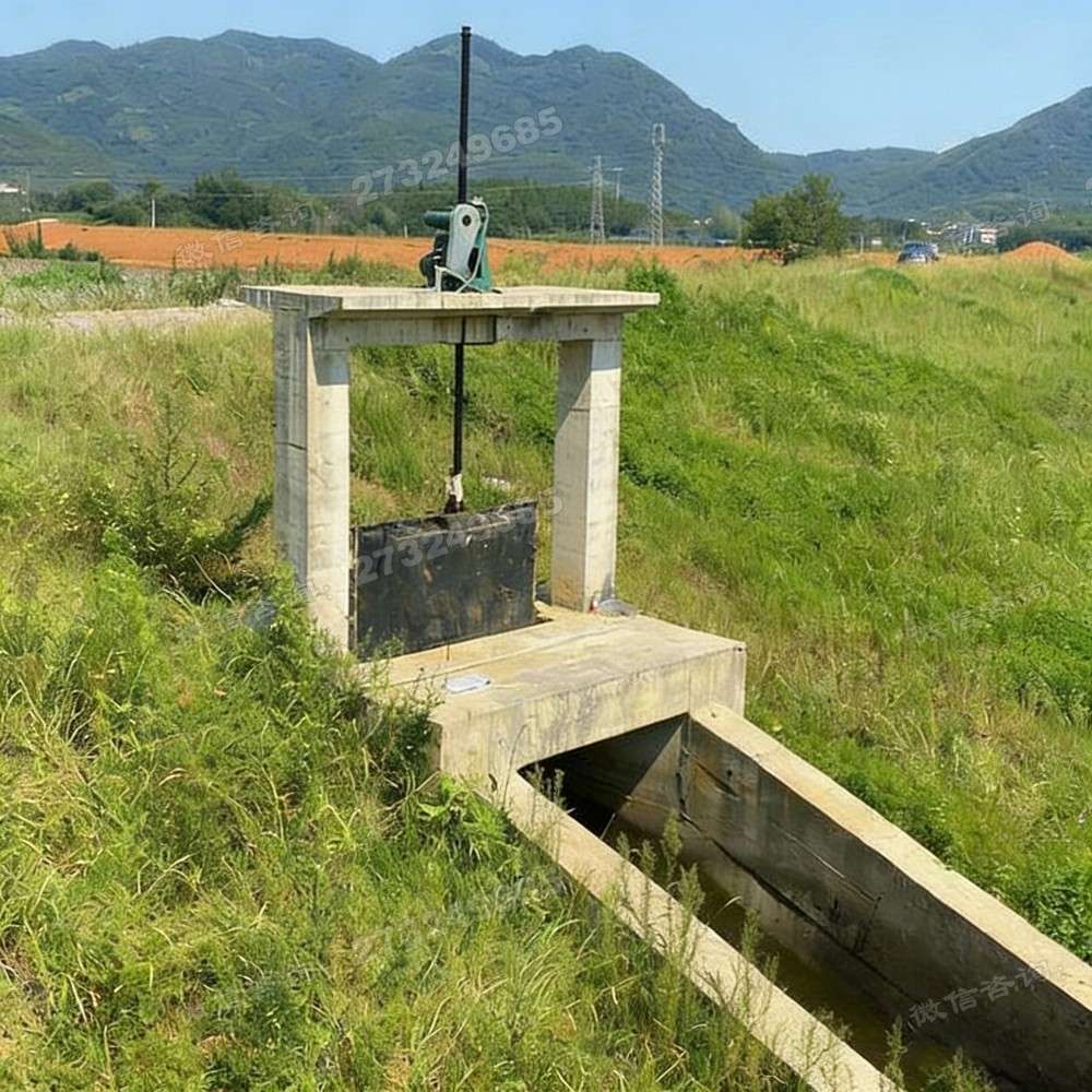 山区渠道调节闸