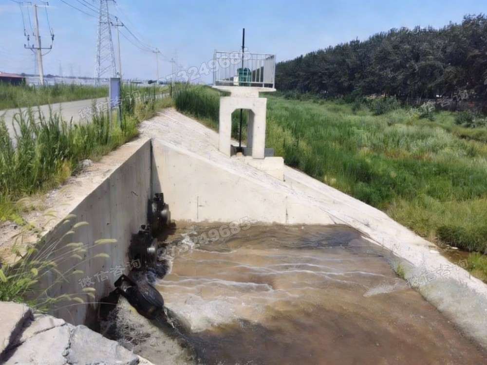 米脂县农田排水控制闸