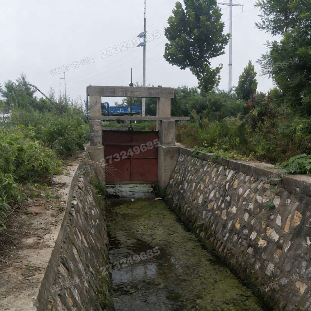 乡村渠道控制闸
