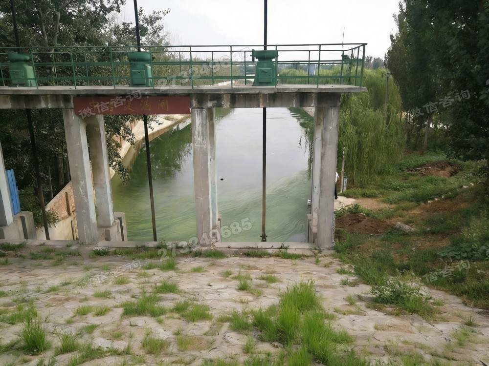 中型渠道控制闸