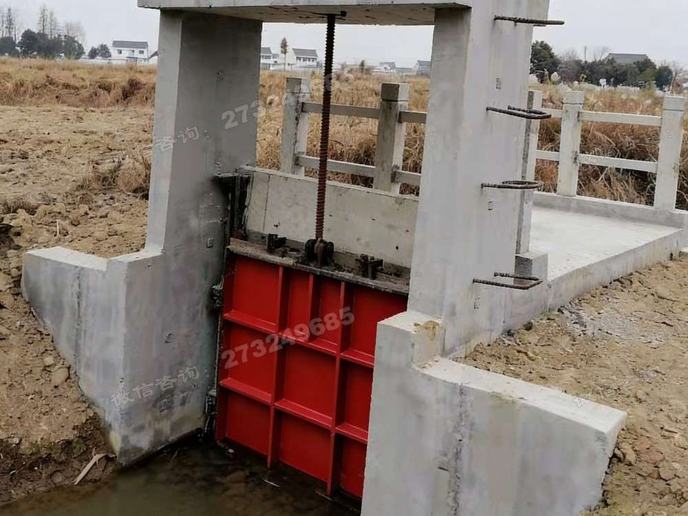 方形渠道控制闸