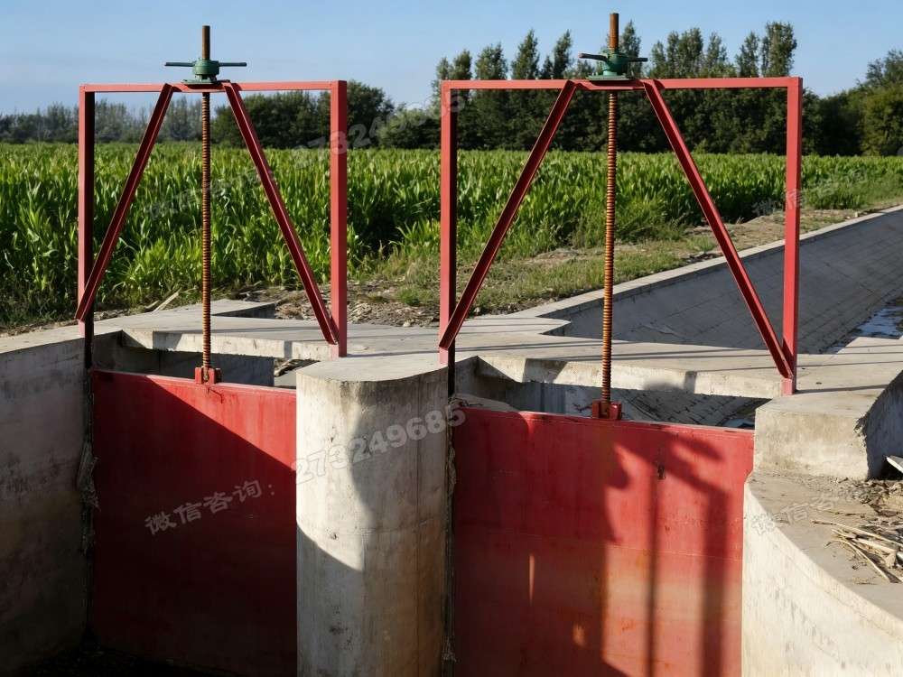 双红手轮渠道闸