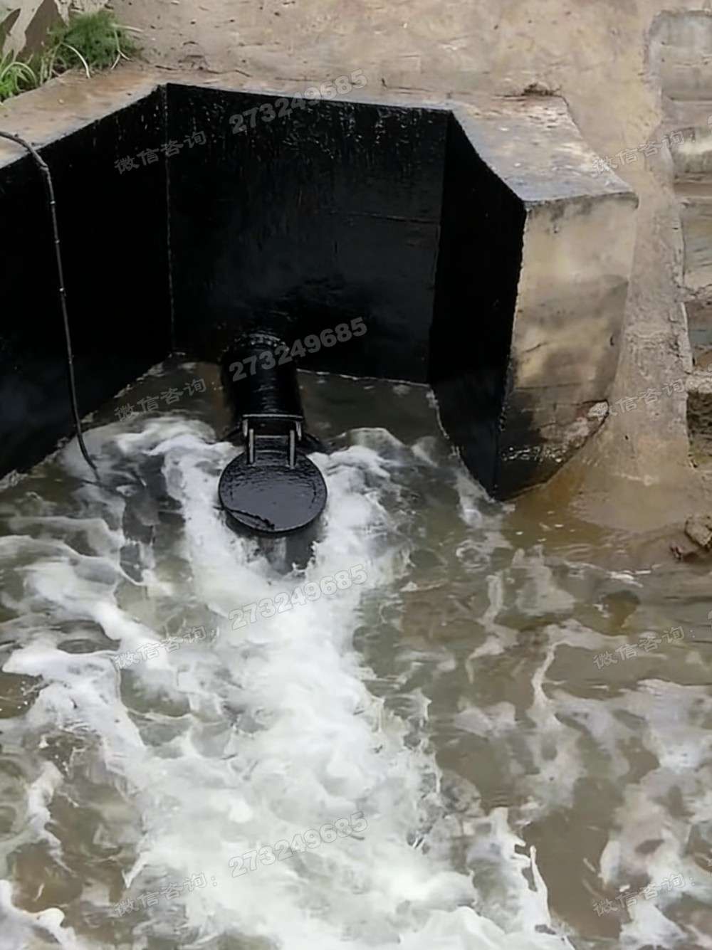 盱眙县铸铁排水拍门
