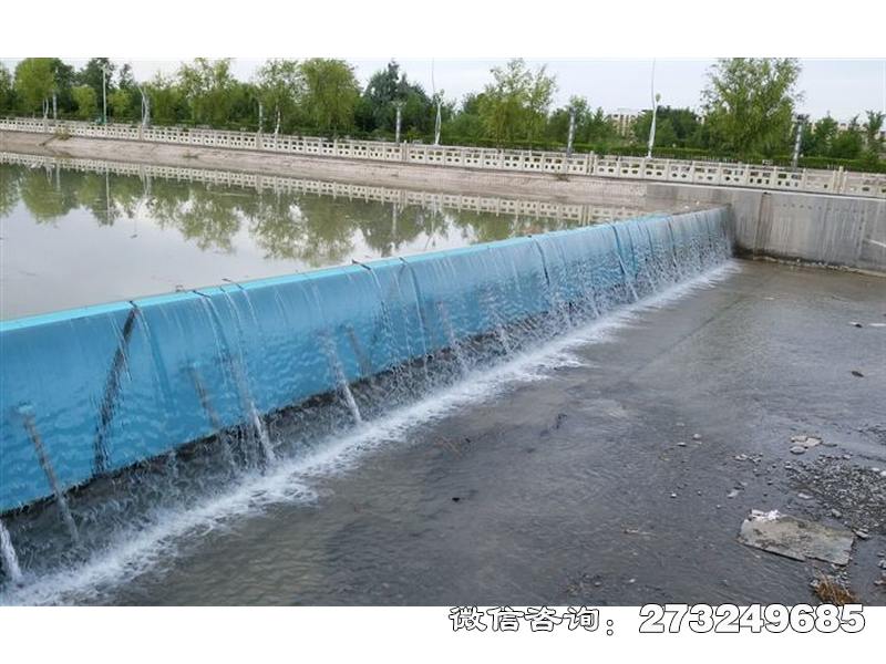 文水县景观液压钢坝