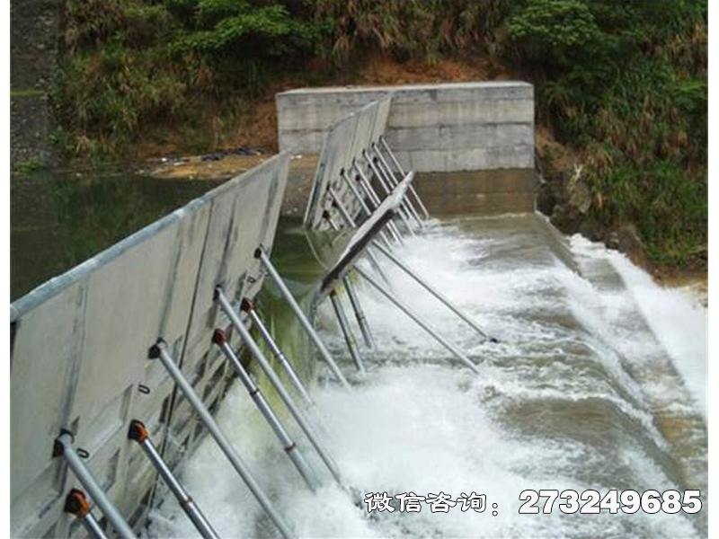 交城县水利建设液压钢坝