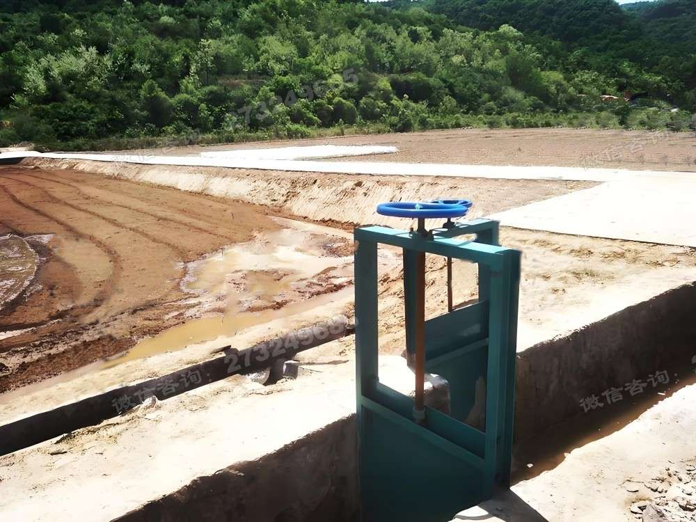 米脂县小型渠道钢制闸门
