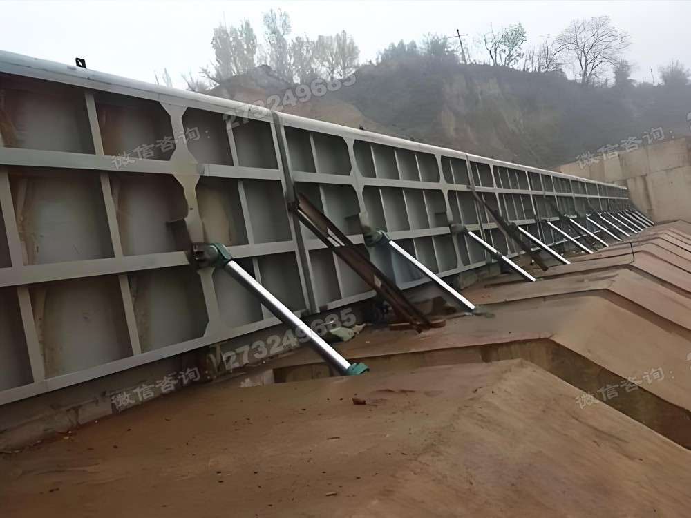 米脂县水利工程液压缸液压钢坝