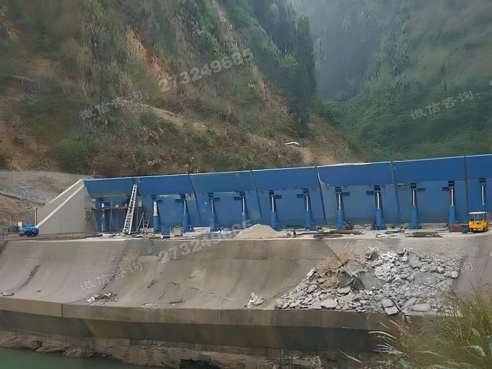 山区液压钢坝