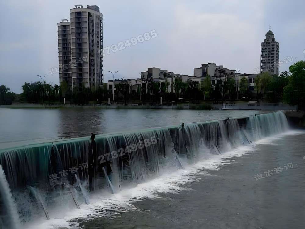 米脂县城市景观瀑布液压钢坝