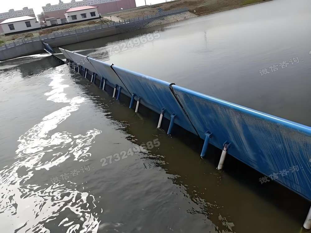 米脂县城市河道防洪液压钢坝