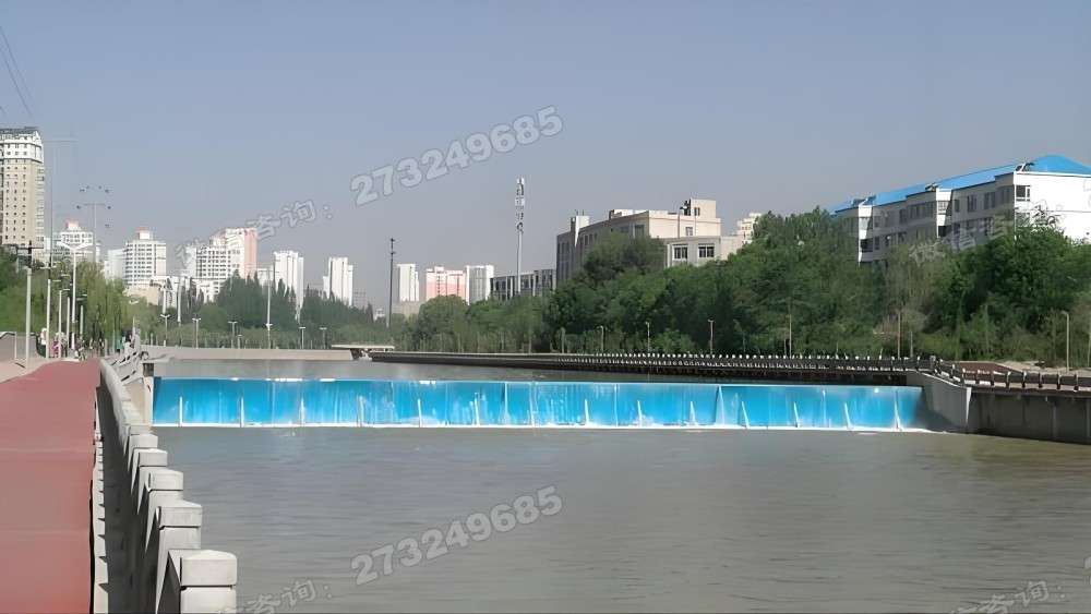 平谷城市景观液压坝