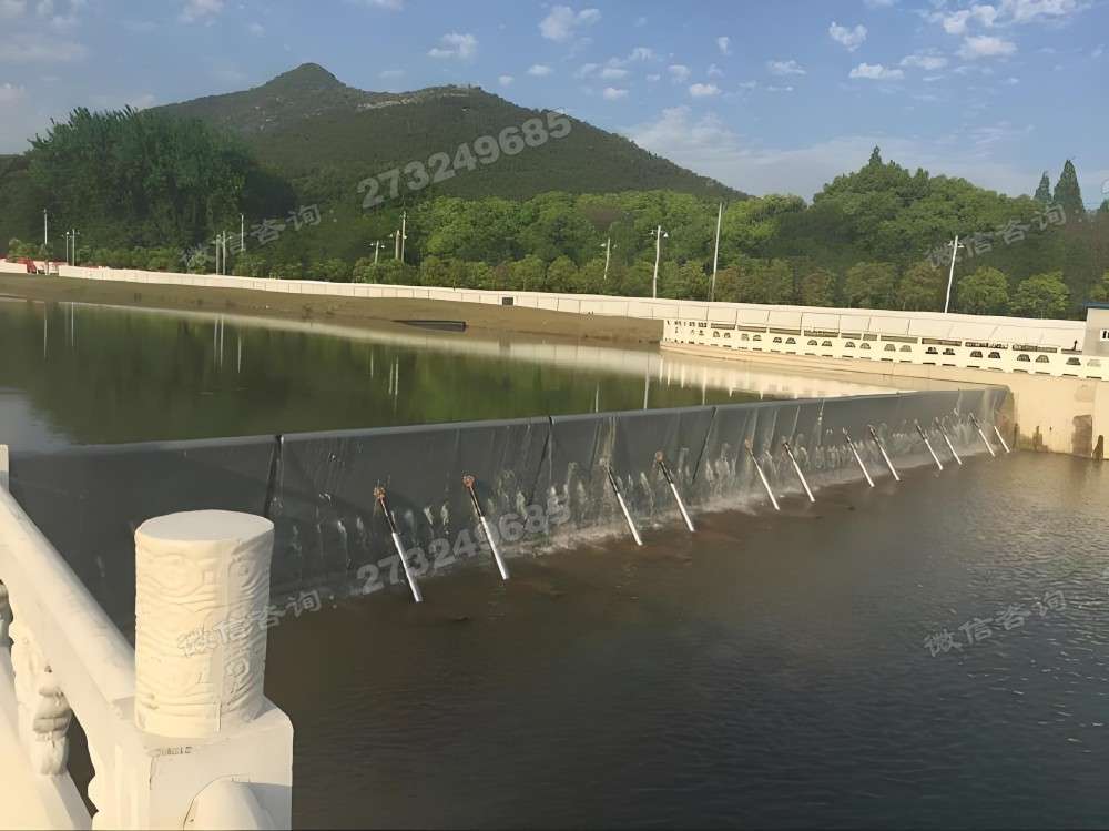 平谷自然景观灰色液压钢坝