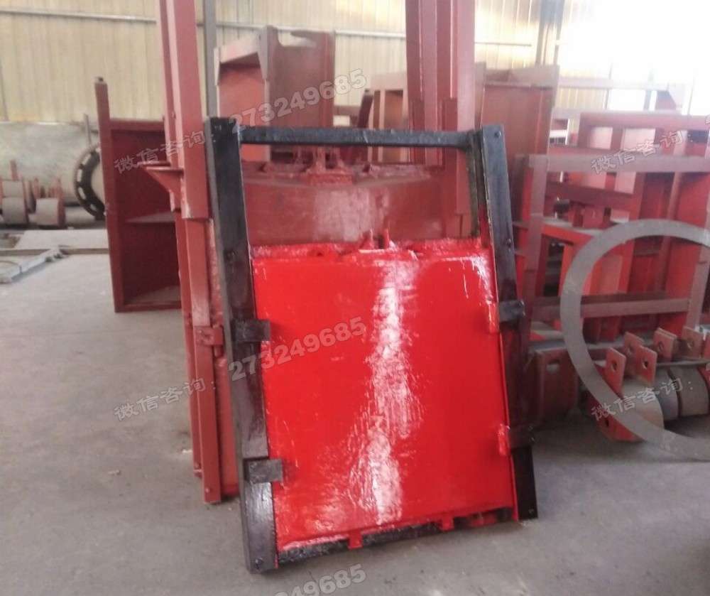 车间铸铁方闸门